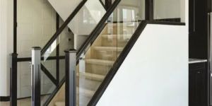 Stainless Steel Staircase Railing