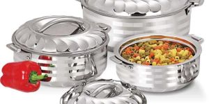 Stainless Steel Casserole