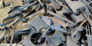 Mild Steel Plate Cutting Scrap