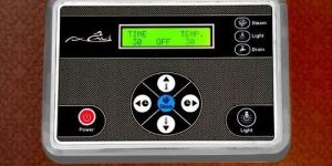 Sauna Bath Control Panel
