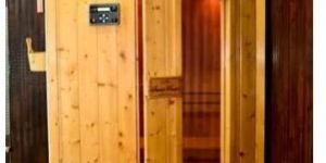 Wooden Steam Bath Chamber