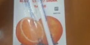 ORSL Plus Electrolyte Orange Drink