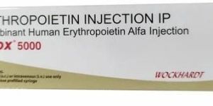 Wepox 5000 Erythropoietin Injection IP
