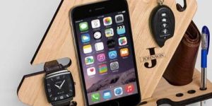 Multipurpose Wooden Holder