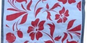 Printed Woven Carry Bag