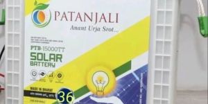 Patanjali Solar Battery