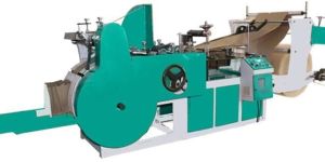 Automatic Paper Bag Making Machine
