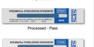 Steam Plus Sterilization Integrator