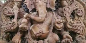 Redstone Ganesha Statue