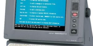 JRC JUE-87 Inmarsat C