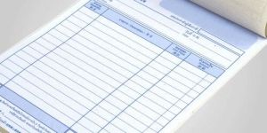 Receipt Book Printing Services