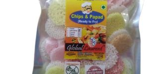 SABUDANA COIN CHIPS-READY TO FRY