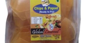 sabudana hexa chilly ready to fry-chips