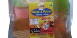 SABUDANA HEXA COLOUR-READY TO FRY-CHIPS