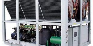 Air Cooled Chiller Plant