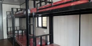 Mild Steel Portable Labour Cabin