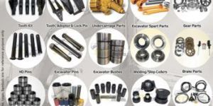 STC High Quality Excavator,Backhoe,Rockbreaker & Allied machinery Spares