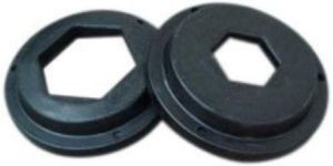 Rubber Kelly Hex Wipers