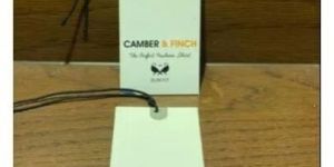 Paper Clothing Hang Tag