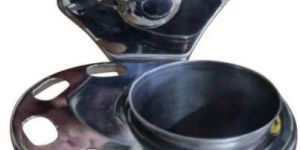 Stainless Steel Toothbrush Holder