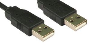 USB 2.0 Type A Male to Type A Male Extension cable- 1 Meter