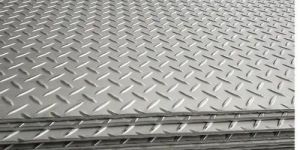 Stainless Steel Checkered Sheet