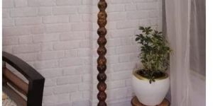 Wooden Floor Lamp
