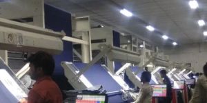 Tubular Fabric Inspection Machine
