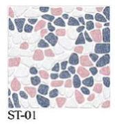 300X300 Mm Stone Series Floor Tiles