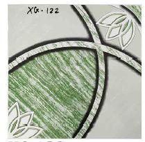 300X300 Mm Glossy White Floor Tiles