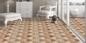 600X600 Mm Matt 3D Porcelain Tiles