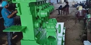 Angle Straightening Machine