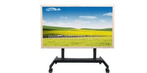 Motorized TV Floor Cart