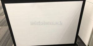 White Mini Table Screen