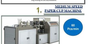 Paper Cup Machine