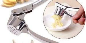 Stainless Steel Garlic Press