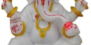 Polyresin Ganesh Statue