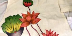 Ladies Floral Print Kurti