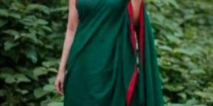 Ladies Modern Cotton Saree