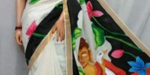 Hand Painted Sarees