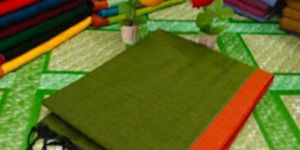 Pure Cotton Saree with Running Blouse