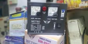 MCB Voltage Meter