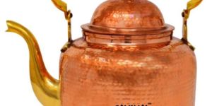 Sahi Hai Hammered Copper Tea Kettle
