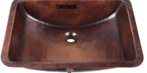 Undermount Rectangular Bathroom Sink