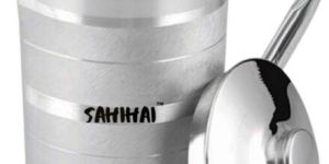 Sahi Hai Copper Steel Serving Water Jug