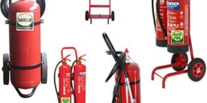 Fire Extinguisher Trolley