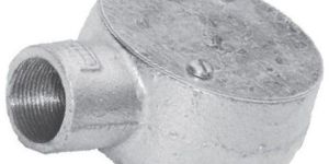 Round Junction Conduit Box