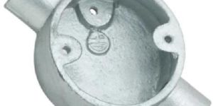 Two Way Round Junction Box