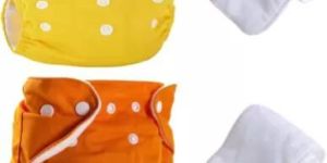 Washable Baby Diapers