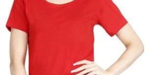 Ladies Round Neck T-Shirt